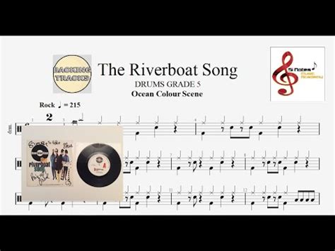 The Riverboat Song Ocean Colour Scene Drums Backing Track W