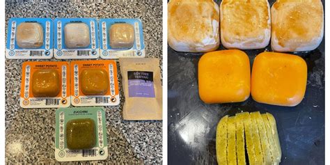futuristic squareeat food cubes heres    indy