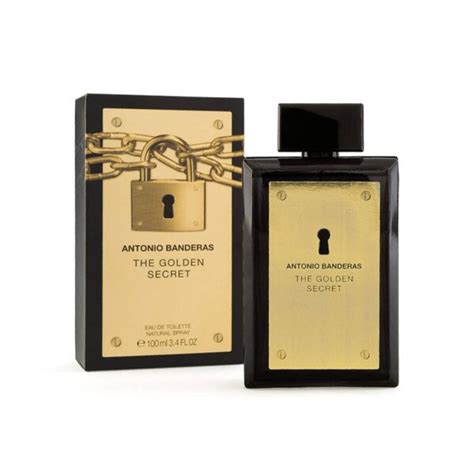 The Golden Secret Antonio Banderas Perfumer A Esencia