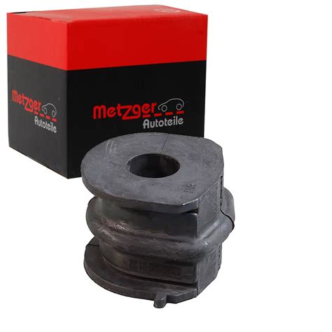 METZGER 18mm STABILAGER BUCHSE HINTEN passend für NISSAN QASHQAI