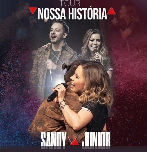 Sandy Júnior confirmam turnê Nossa História Super Moderna