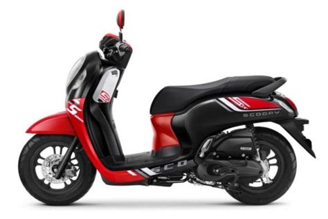 Honda Scoopy 2023 Cek Spesifikasi Warna Dan Harganya