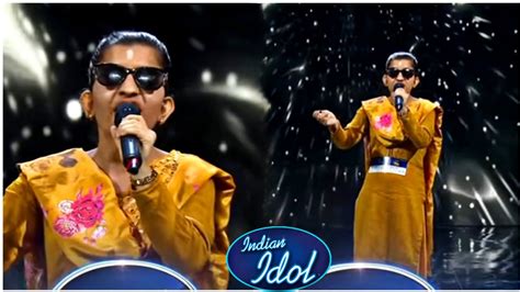 Menuka Poudel Full Theatre Round Performance Of Indian Idol 14 YouTube