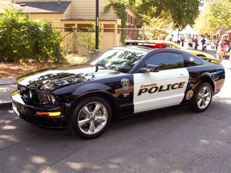 Mustang Police Car 2 by outlaws69 on DeviantArt