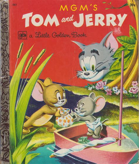 Tom and Jerry by M-G-M Cartoons: good hard cover (1951) | Robinson ...