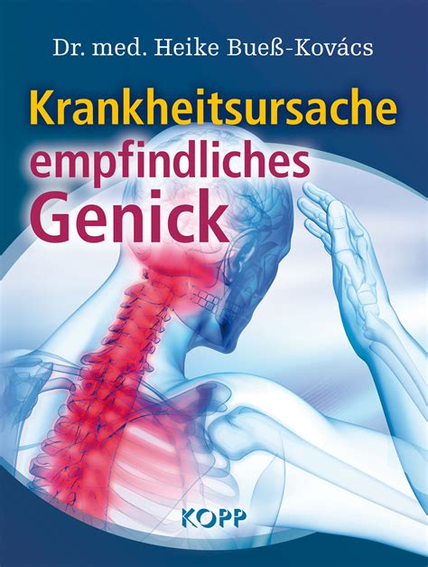 Krankheitsursache empfindliches Genick Medizin Gesundheit Bücher