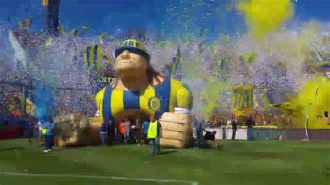 Rosario Central fans before a derby against Newell's Old Boys : r/soccer