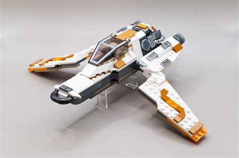 Old Republic Starfighter My Take On The Liberator Class St Flickr