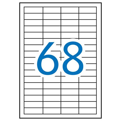 Printable Removable Labels