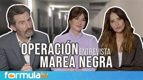 Las claves de OPERACIÓN MAREA NEGRA 2 según Luis Zahera Patricia Vico