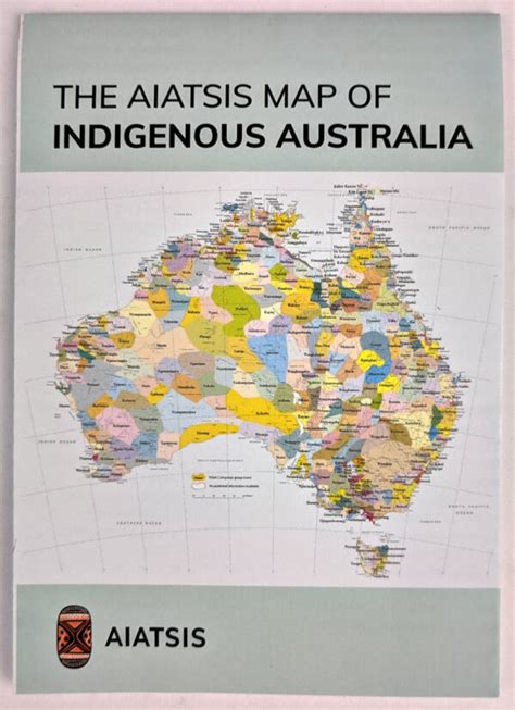 The Aiatsis Map Of Indigenous Australia A Folded The Book Merchant