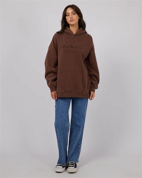 brown hoodies women 9
