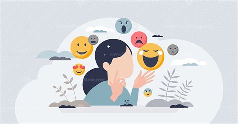 Emotional Intelligence And Ability To Read Emotions Tiny Person Concept Vectormine