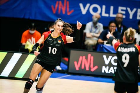 Deutscher Volleyball Verband Frauen EM Porträt Lena Stigrot