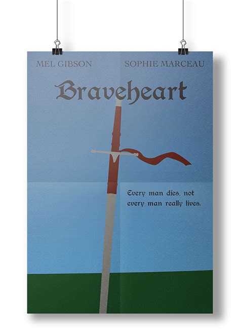 Braveheart Movie Poster on Behance