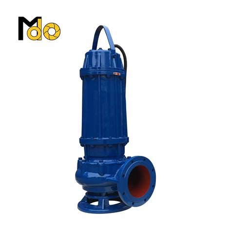 8inch Discharge High Pressure Centrifugal Submersible Sewage Trash