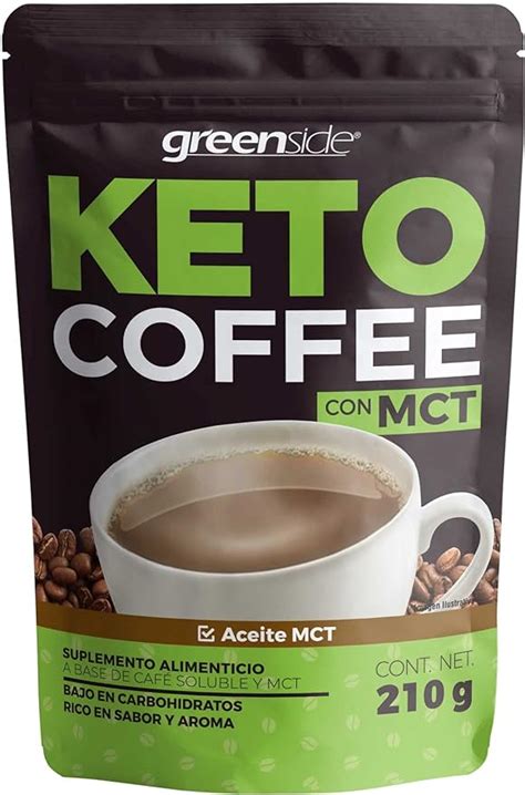 Keto Coffee Con Mct Oil Gr De Caf Soluble Con Aceite De Coco