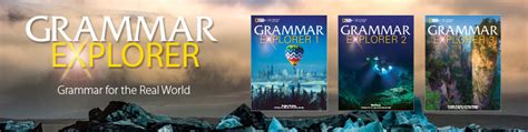 Grammar Explorer National Geographic Learning