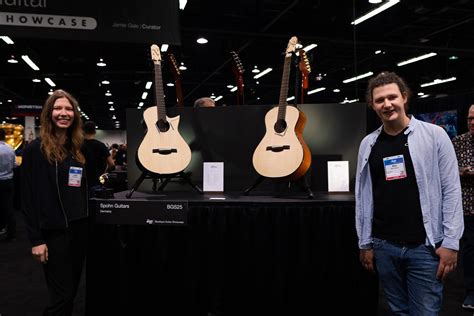 Max Spohn News Spohn Guitars At Namm 2022