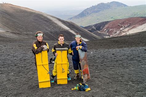 Volcano Boarding Cerro Negro in Nicaragua - Road Affair