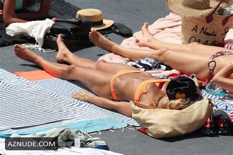 Pip Edwards Sexy Pictured In Her Bikini In Sydney 27 01 2019 AZNude