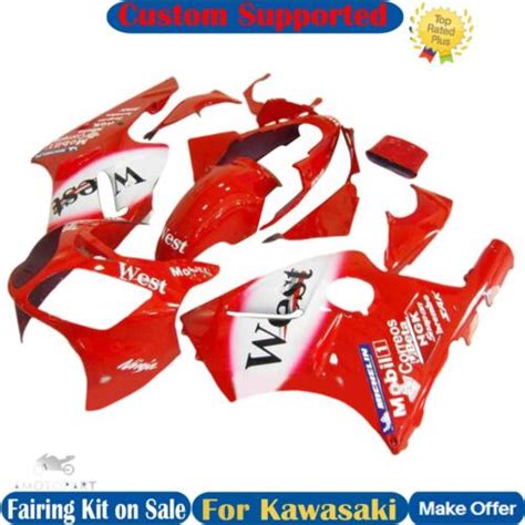 Injection Fairing Kit Bodywork Plastic Abs Fit For Kawasaki Zx R