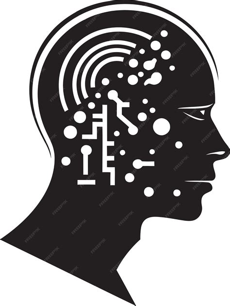 Premium Vector | Techno neural logo design vector future logic ai logo