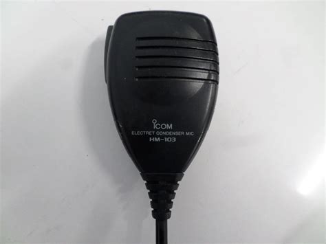 Icom Ic Amateur Radio Transceiver Hf W And Vhf W Powers On For Parts Max Marine