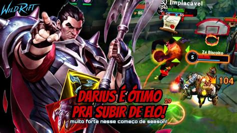 Darius Full Meta Nessa Season Muito Forte Pra Subir De Elo Lol