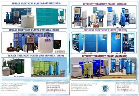 Sewage Treatment Plant 60 KLD At 1550000 Piece Sewage Treatment