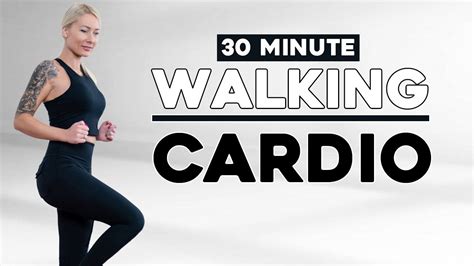 30 Minute Walking Workout At Home Fun Low Impact Cardio Knee