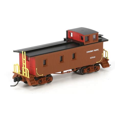 N Scale Athearn 11517 Caboose Cupola Wood Canadian Paci