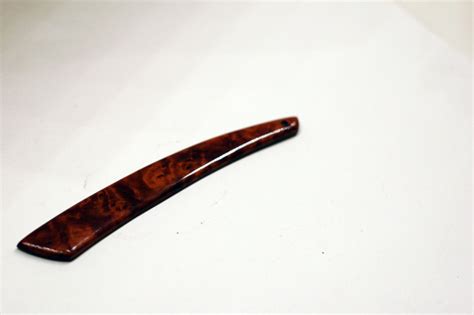 How To Finish A Razor Scale With Hot Stuff Thin CA Glue