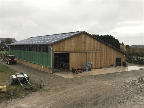 Constructeur batiment hangar agricole et étable en bois Havelange