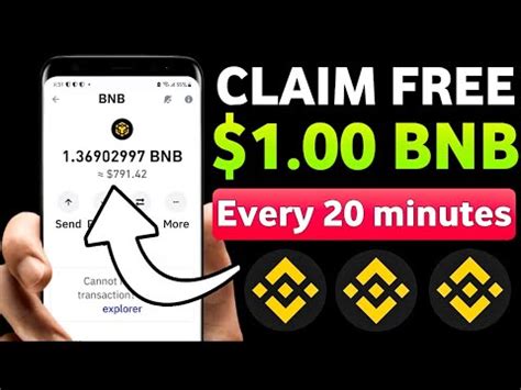 Claim Free Bnb Every Minutes No Investment Earn Free Bnb