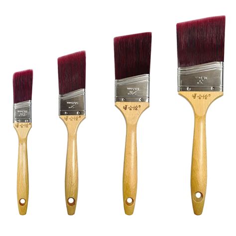 Pro Grade Paint Brushes Art Paint Brush Angle Brushes Png