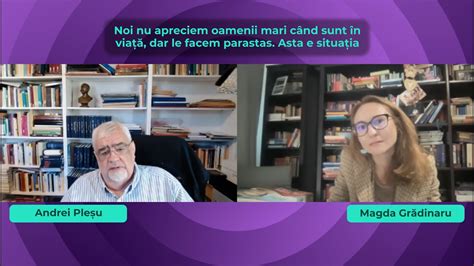 Andrei Pleșu despre cum a fost să fie actor descurcăreala la romani