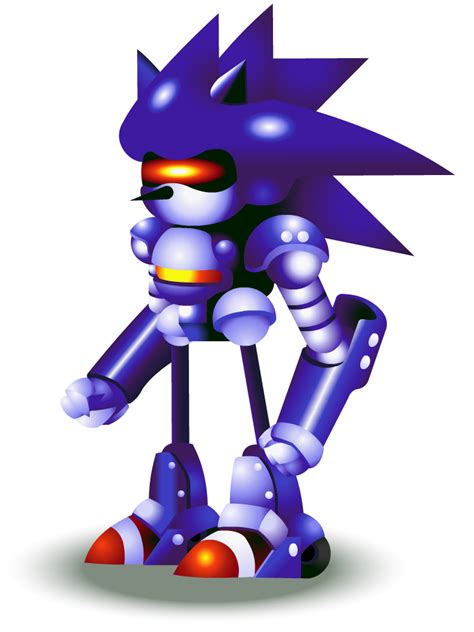 mecha sonic artwork png  elijahofakind  deviantart