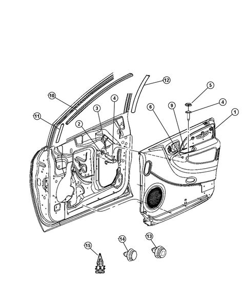 Dodge Grand Caravan Parts Diagram