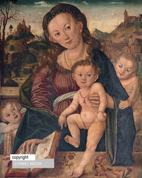 Madonna z Dzieciątkiem Łukasz Cranach Starszy Bazylika Bożego Ciała w