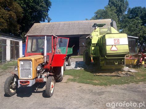 Foto Ciagnik Ursus C 360 I Claas Mercator 60 519624 Galeria Rolnicza