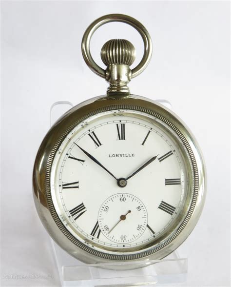 Antiques Atlas 1930s Lonville Pocket Watch As170a10037