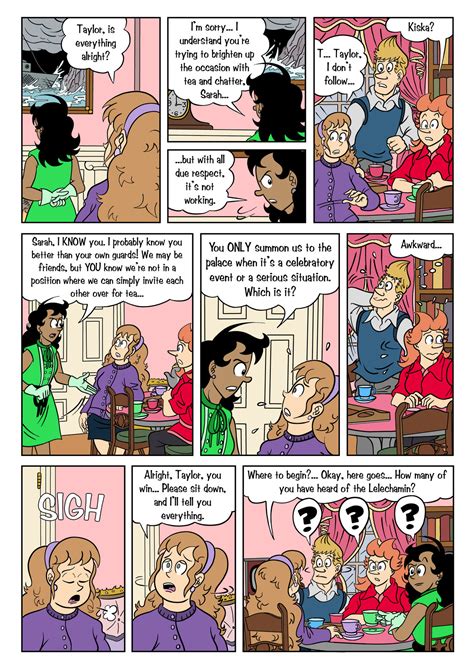 Taylor Zander Secret Of The Amethyst Page 12 By Mdkartoons On Deviantart