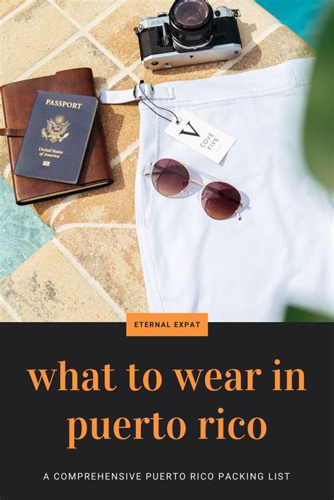 What To Wear In Puerto Rico A Puerto Rico Packing List Packing List