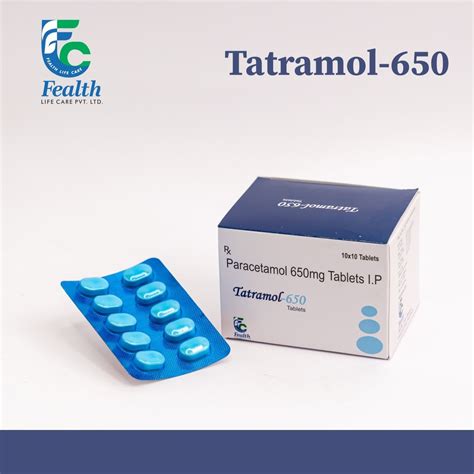 Allophatic Paracetamol 650 Mg Tablet At Rs 228 Box In Panchkula ID