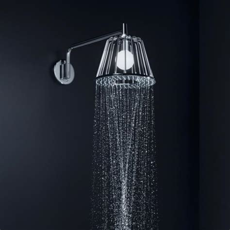 Axor Lampshower By Nendo Kopfbrause Set Strahlart Chrom