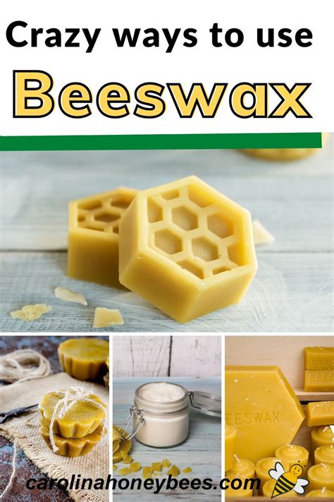 Best Uses For Beeswax In And Around The Home Carolina Honeybees In