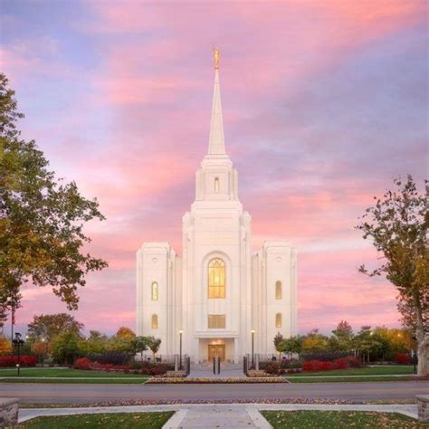 Three Us Temples That Fulfilled Prophecies Lds Temple Pictures Lds