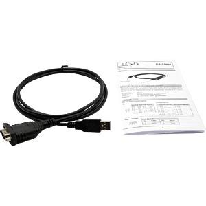 EXSYS EX 13001 USB 2 0 Konverter USB A Auf RS 232 FTDI 1 8 M Bei