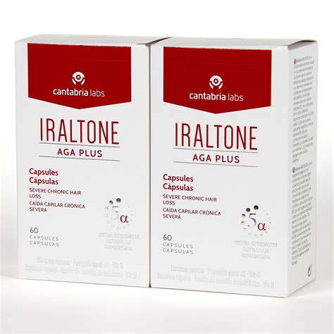 Iraltone Aga Plus C Psulas Pack Duplo Farmacia Jim Nez